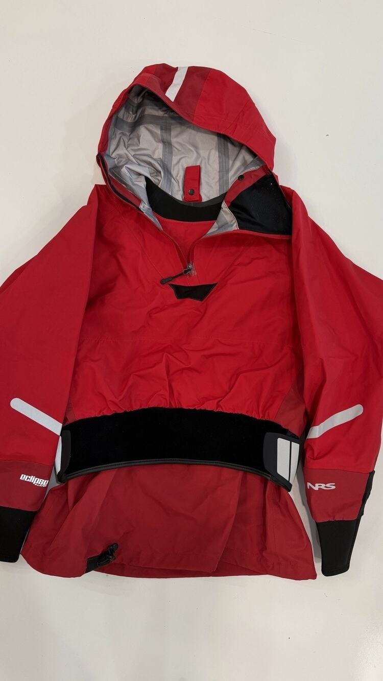 RED NRS FLUX ECLIPSE FOUR LAYER M’S ORION JACKET Size L